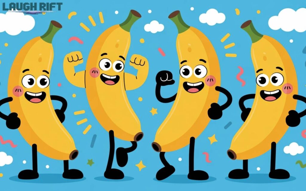 Banana themed jokes that boost energy and smiles.